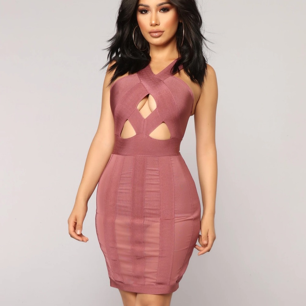 FASHION NOVA The ultimate switch up dress